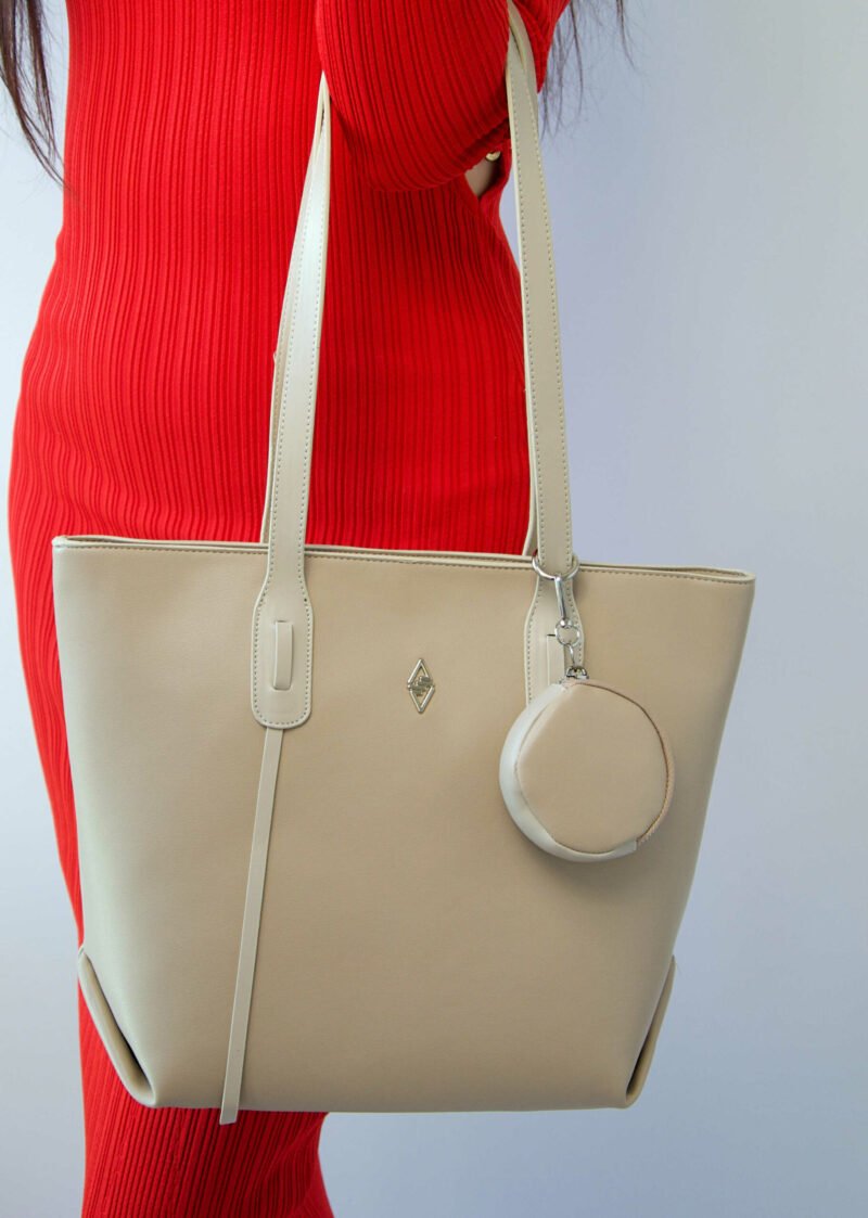 handtas beige
