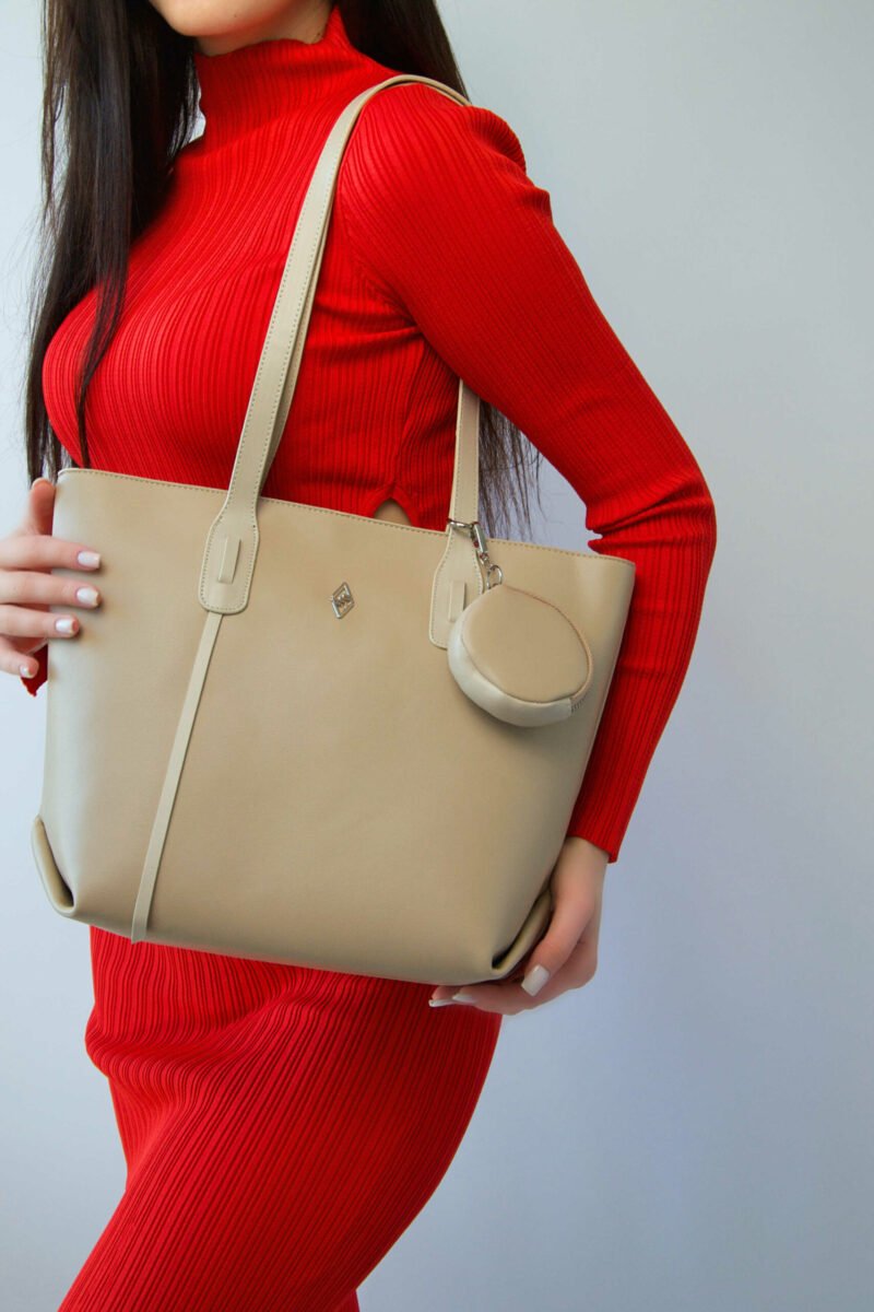 handtas beige