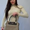 Originele Armine damestas – schoudertas beige Handtas Armine tas