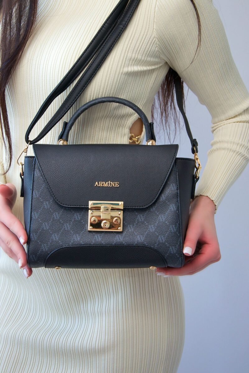 Armine handtas blauw