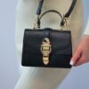 Originele Aron Atelier damestas – schoudertas Hope Black Triple Handtas Aron tas