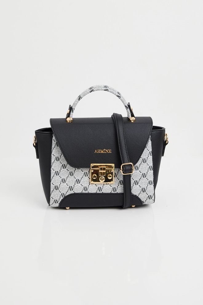 Toevoegen aan Wishlist Originele Armine damestas – handtas grijs handtas grijs