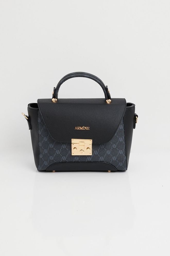 Originele Armine damestas – handtas donkerblauw Armine donker blauw