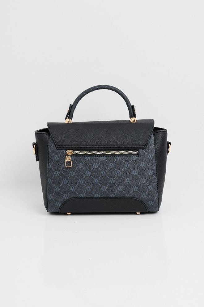 Originele Armine damestas – handtas donkerblauw Armina tas handtas