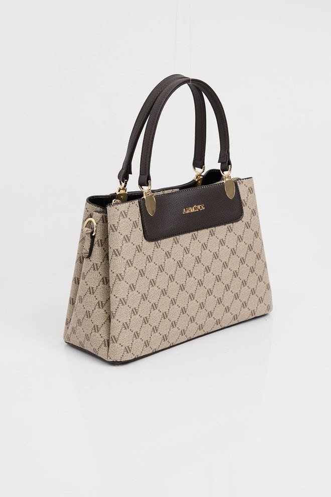 Originele Armine damestas – schoudertas beige Armine tas