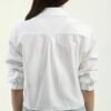 Witte blouse dishe