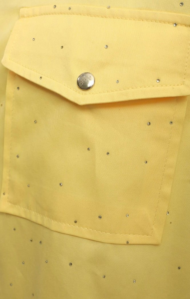 Geel blouse dishe Geel blouse dishe